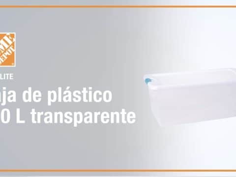 cajas de plastico transparente para almacenaje