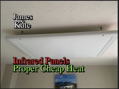 garage panel heater