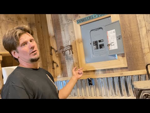 garage panel voltage