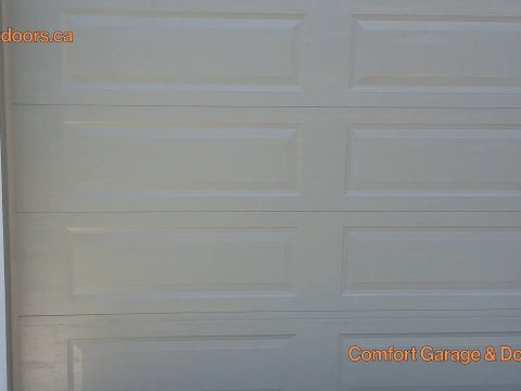 k panel garage door