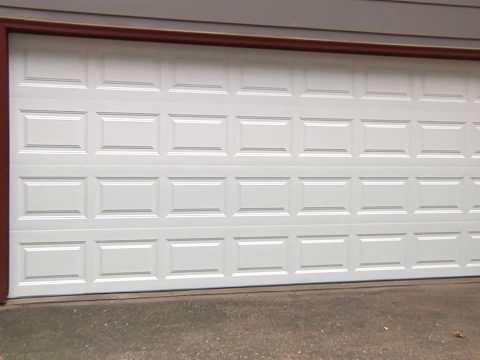panel garage door prices