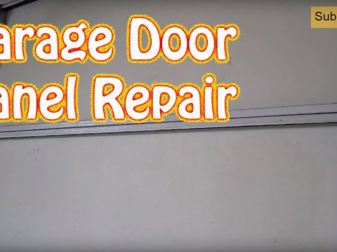 panel replacement garage door