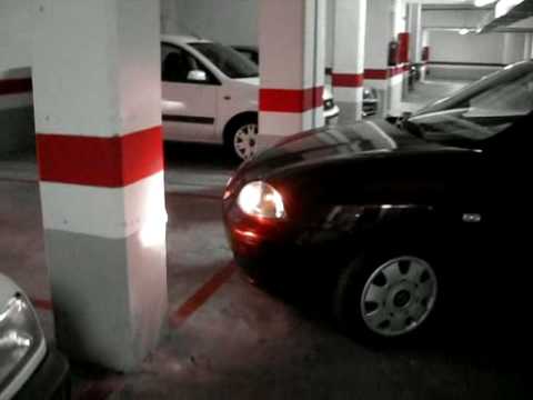 protector columnas parking