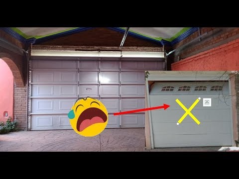 puerta de garaje automática precio