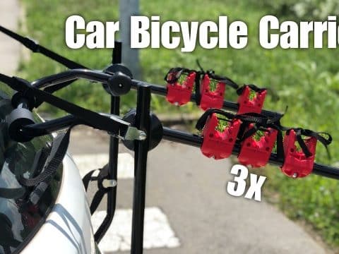 soporte bicicleta decathlon coche